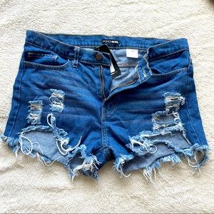 Distressed Shorts